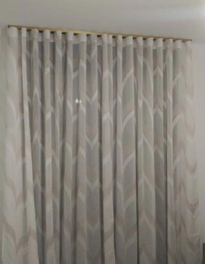 Cortinas en Ciudad Real con caída suave y acabado elegante